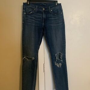 Levis 534 Boyfriend Skinny Jeans